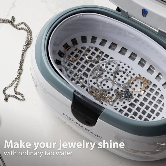 Magnasonic Professional Ultrasonic Jewelry and Eyeglass Cleaner Machine CD 2800 - Picture 6 of 11